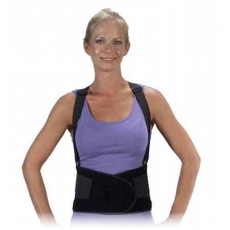 Bilt-Rite Mastex Health 9 in. Ventilated Industrial Support- Large 10-10080-LG